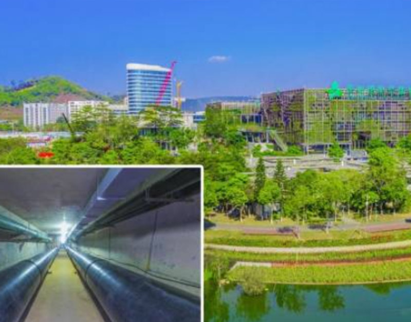 深圳國際低碳城啟動區綜合管廊工程